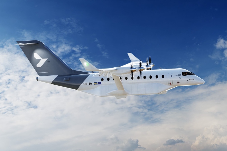 Еър Канада поръча 30 електрически самолета от шведската Харт аероспейс